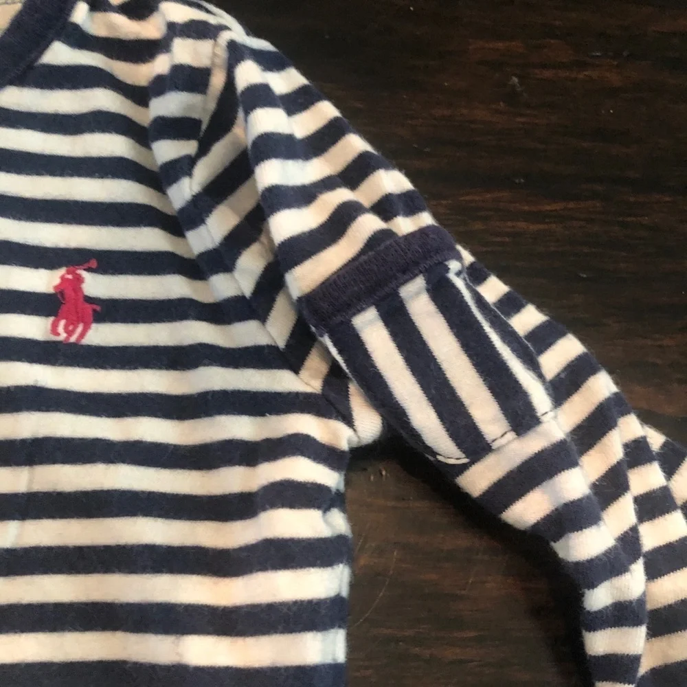 6M Ralph Lauren outfit 🐎🎀 onesie and pants